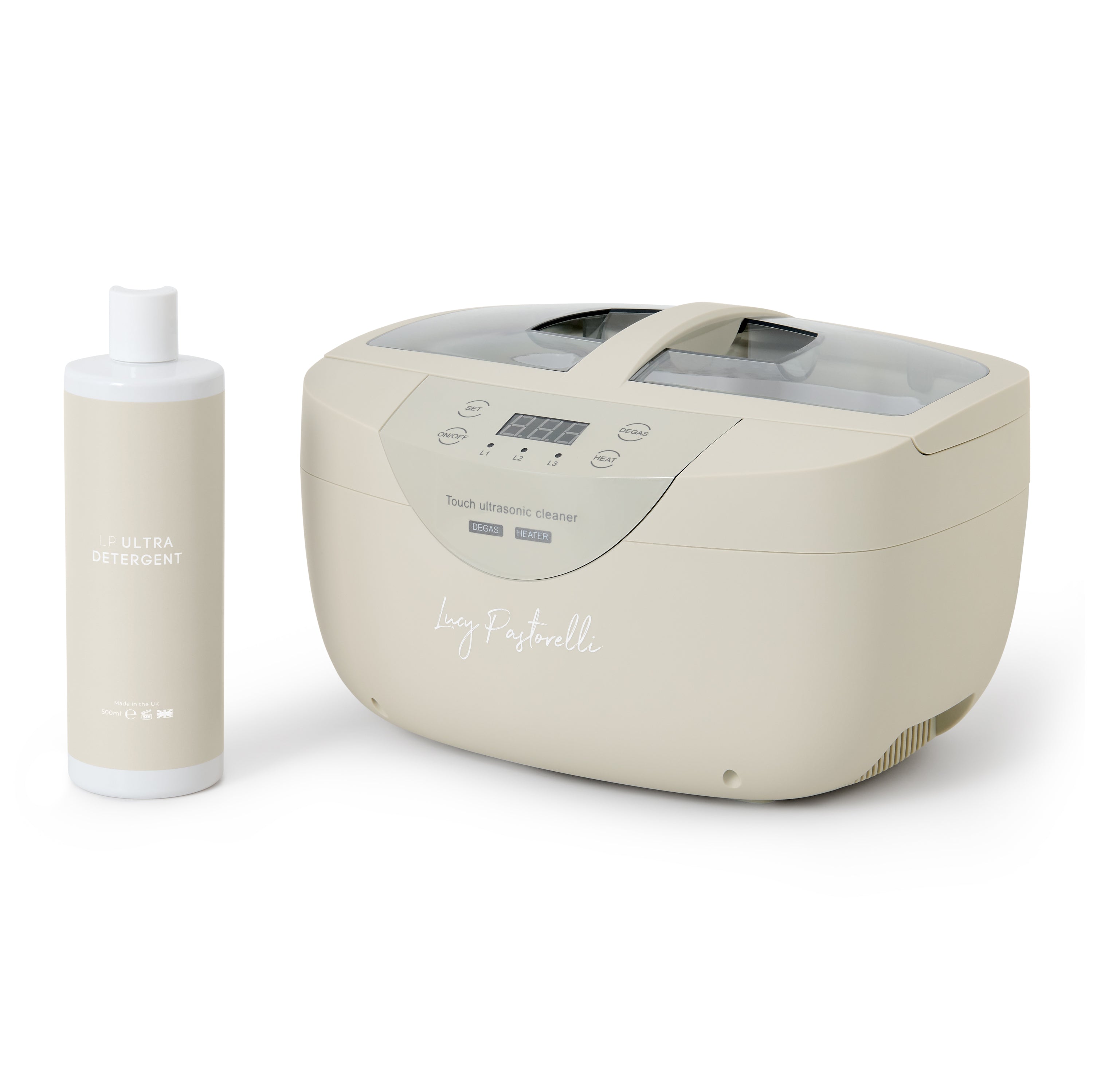 LP UltraClean PRO+ Detergent | Ultra Sonic Cleaner for Nail Tools
