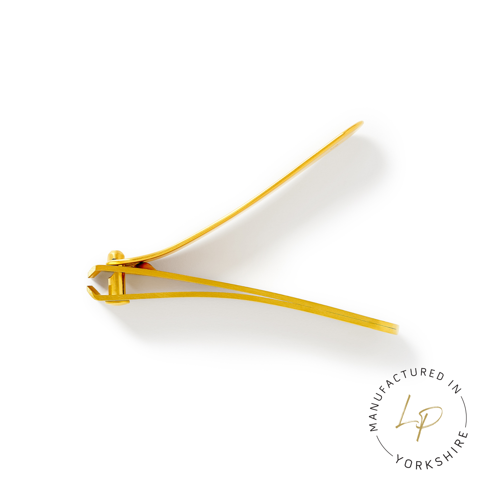 Nail Clippers | LP Professional Nail Tools | Lucy Pastorelli Gold Nail Clippers | LP Professional Nail Tools | Lucy Pastorelli Gold