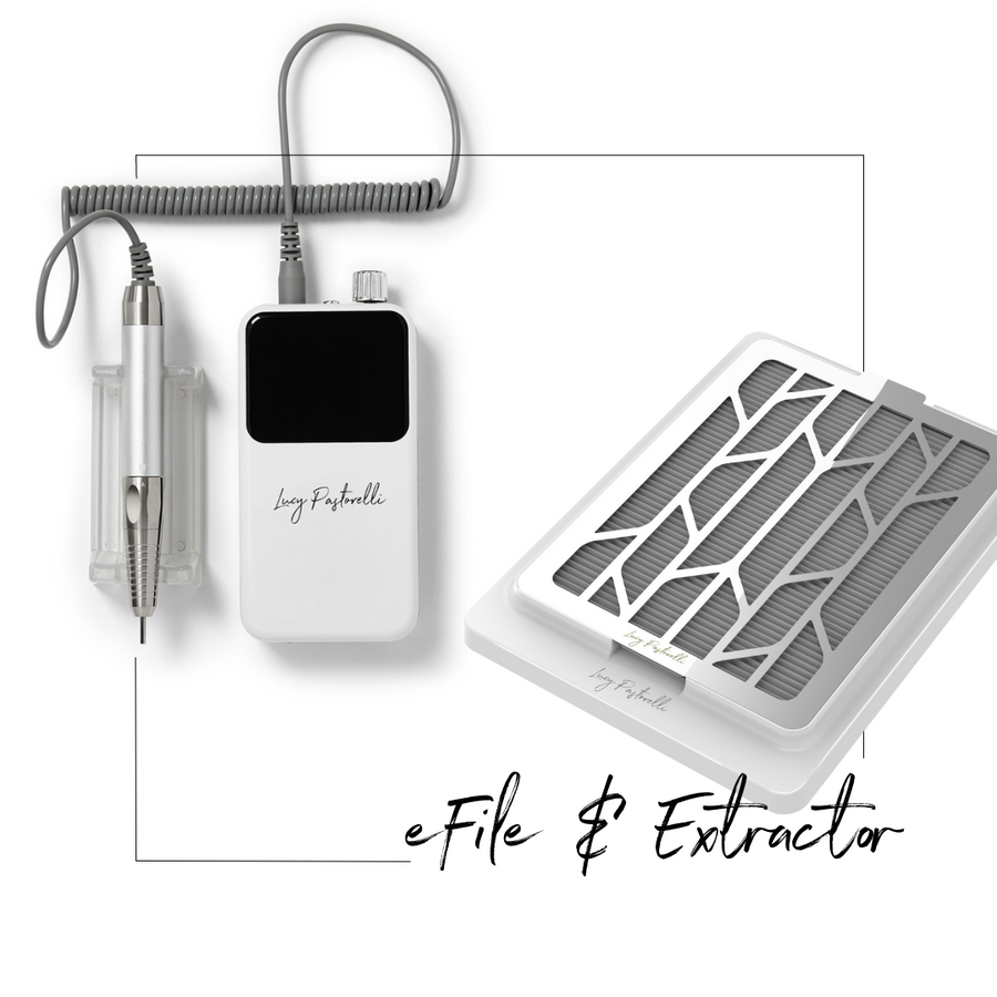 The LP eFile & Dust Extractor