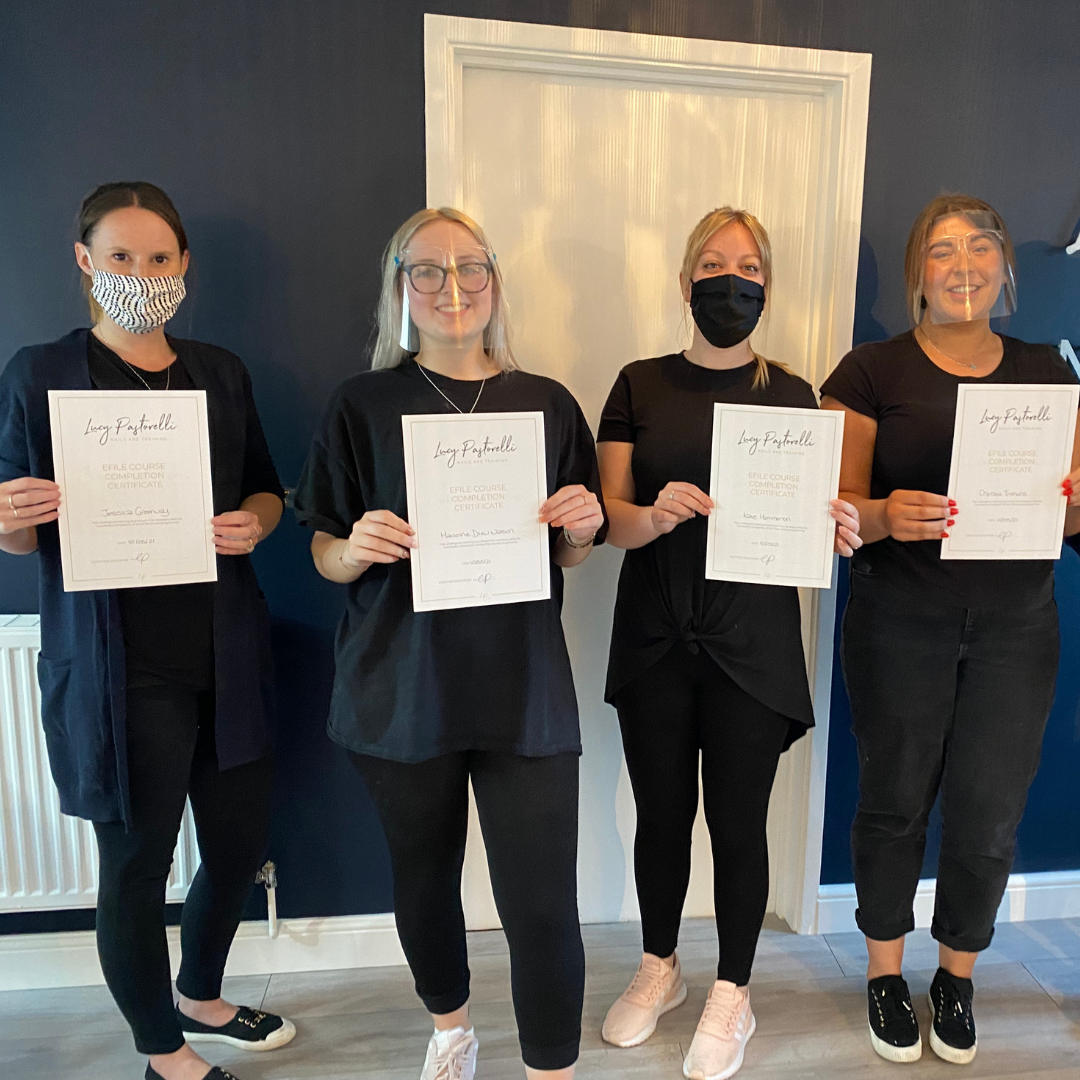 LP eFile Course Newport Electric Nail File Training Lucy