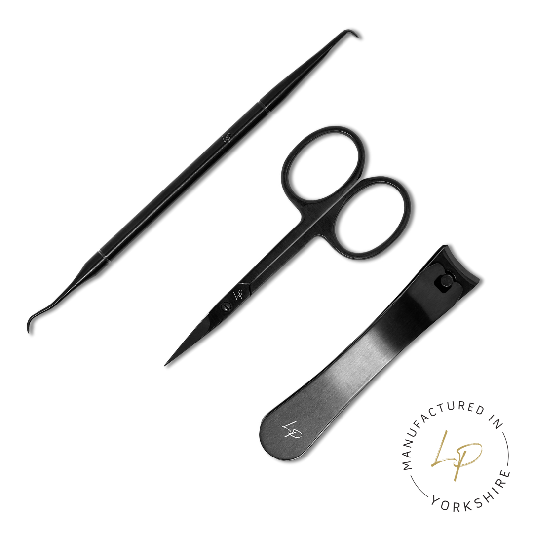 LP Professional Nail Tool Kit Black Tools Lucy Pastorelli Tools LP Nails