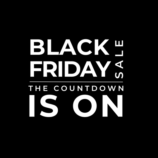 Black Friday Sale 2025: Our Biggest LP Discount of the Year plus a new Product Launch!