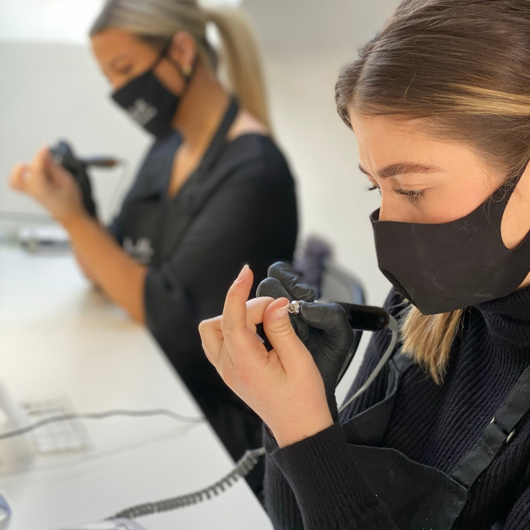 LP eFile Course Staffordshire Electric Nail File Training Lucy