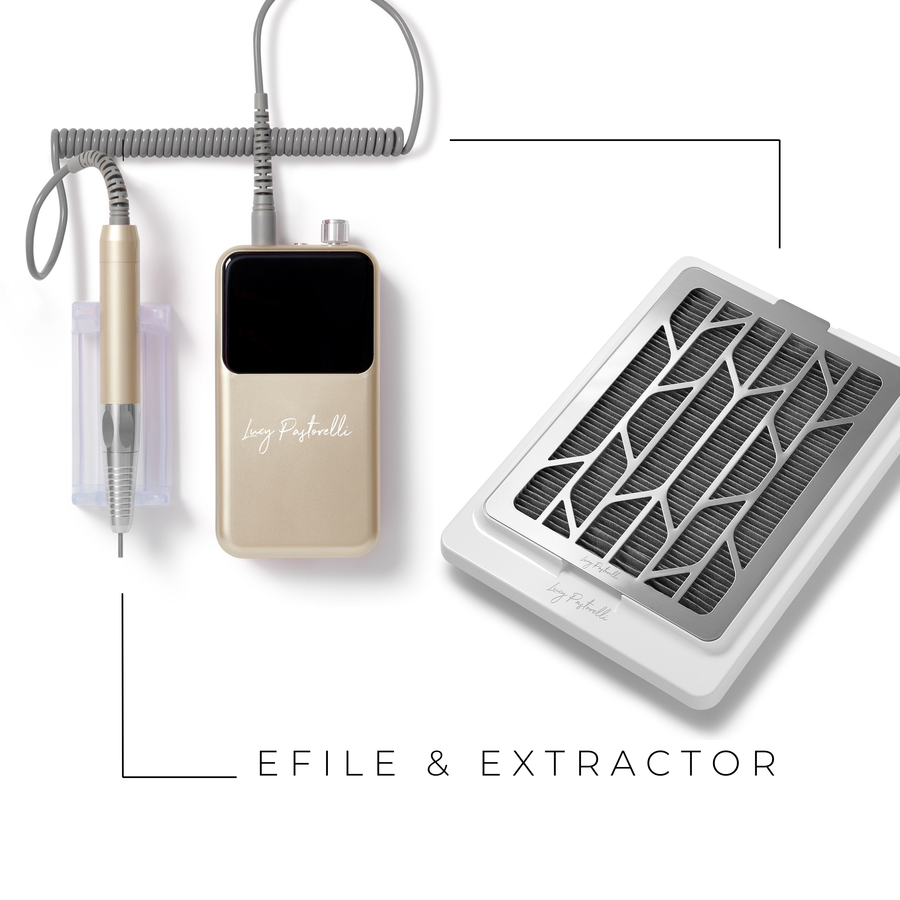 The LP eFile & Dust Extractor