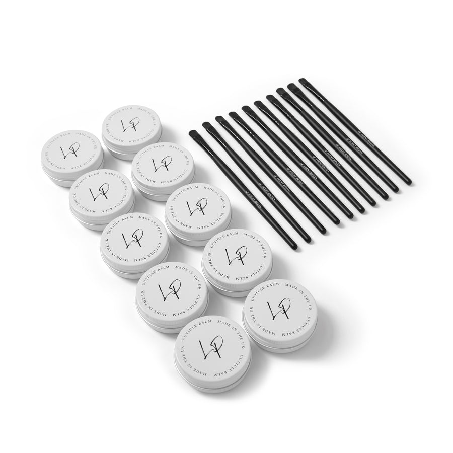 LP Cuticle Balm & Brush Set Bundle - Nouveau