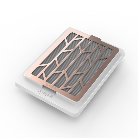 Dust Extractor Grill - Bronze Gold
