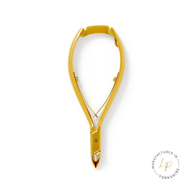 The Cuticle Nippers - Gold