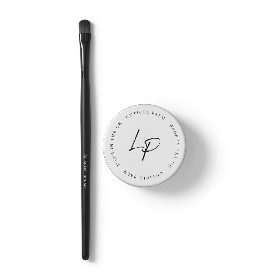 LP Cuticle Balm & Brush Set - Nouveau