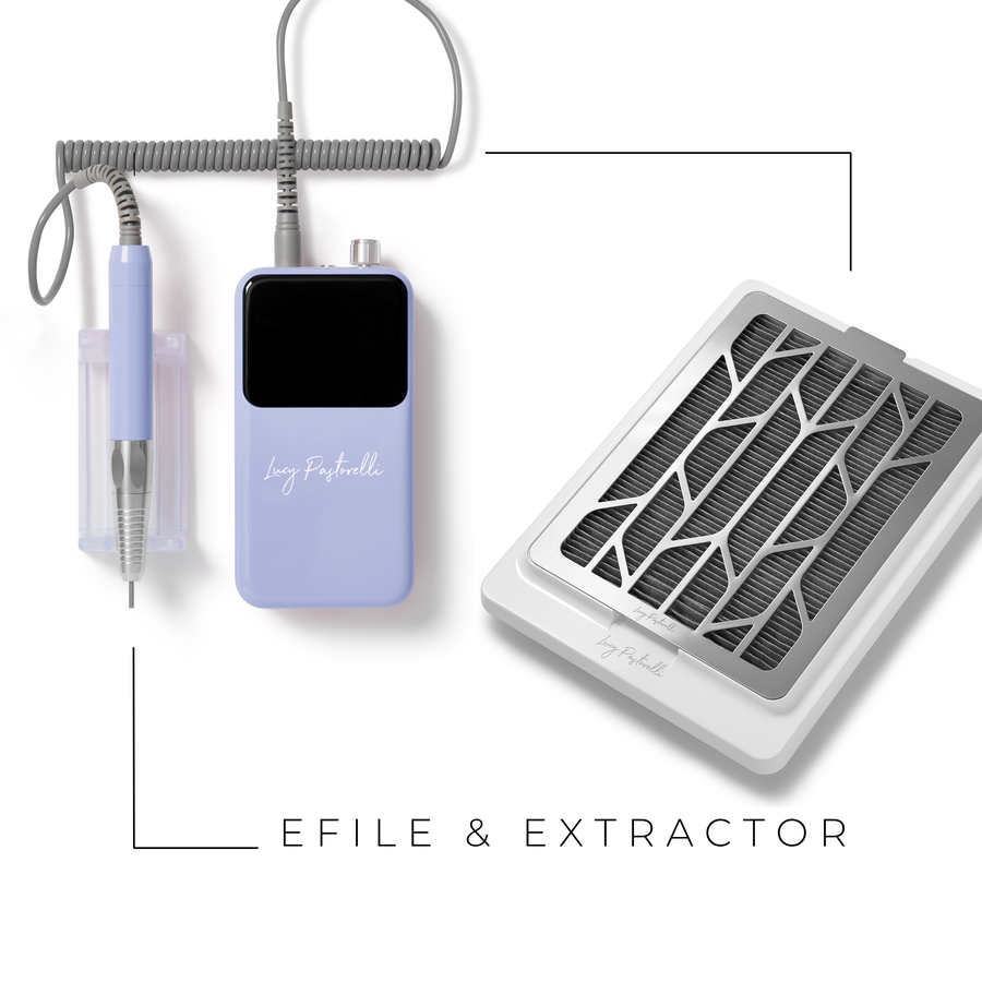 The LP eFile & Dust Extractor