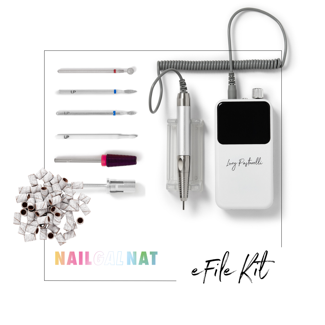 Nail Gal Nat x LP eFile Kit | Lucy Pastorelli – LP Nails