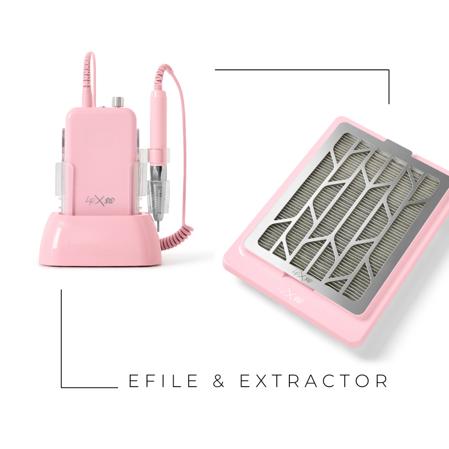 The LP x NO eFile & Dust Extractor