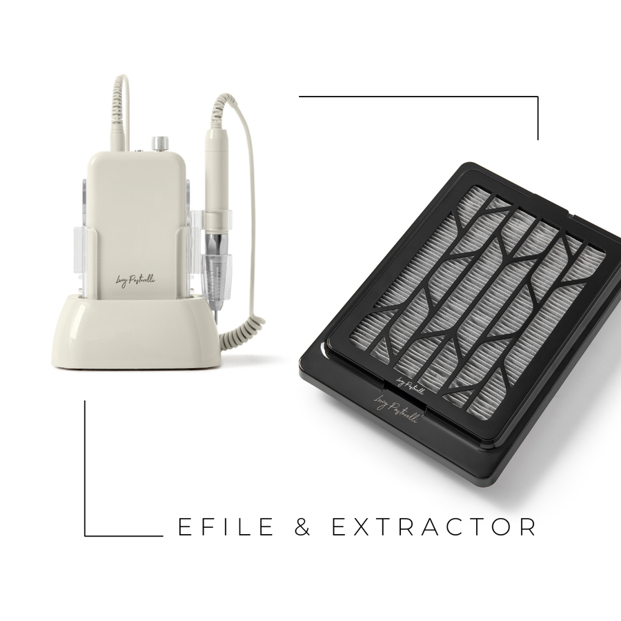 The LP eFile & Dust Extractor - Black