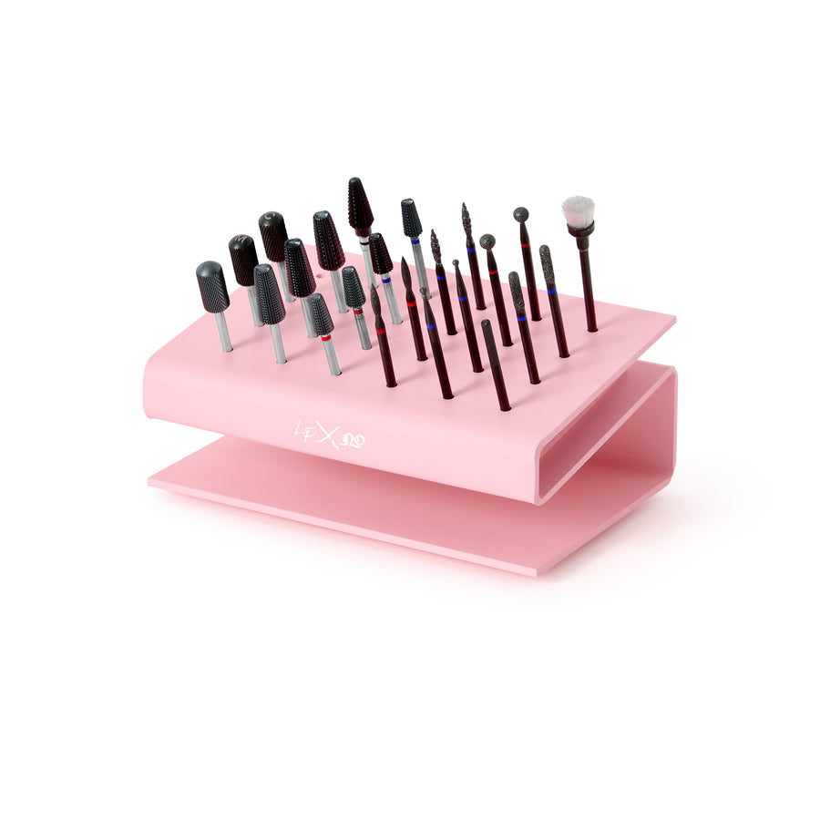 LP x NO Drill Bit Stand - Pink