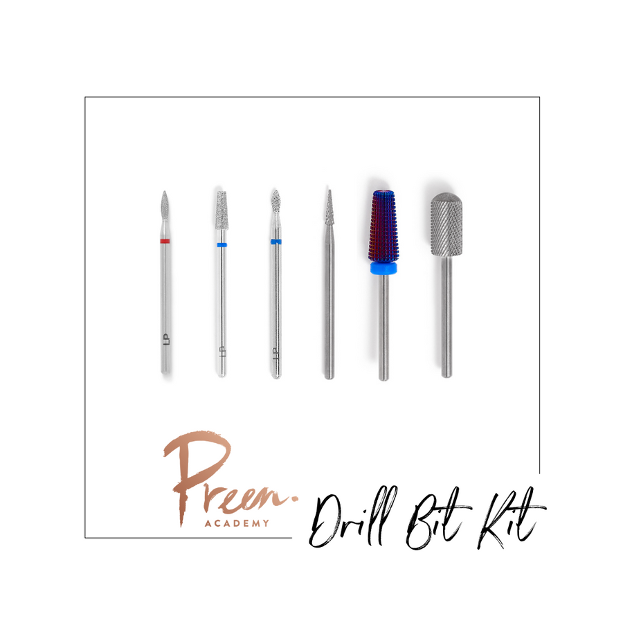 Preen - Drill Bit Kit