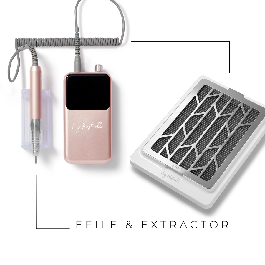 The LP eFile & Dust Extractor