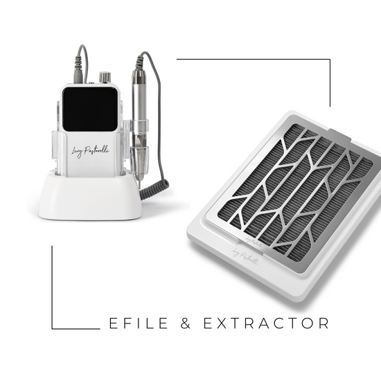 The LP eFile & Dust Extractor