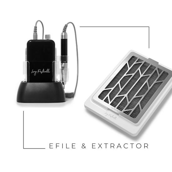 The LP eFile & Dust Extractor