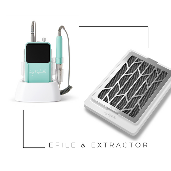 The LP eFile & Dust Extractor