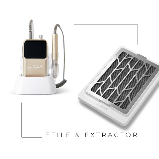 The LP eFile & Dust Extractor