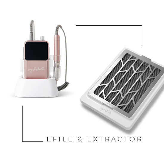 The LP eFile & Dust Extractor