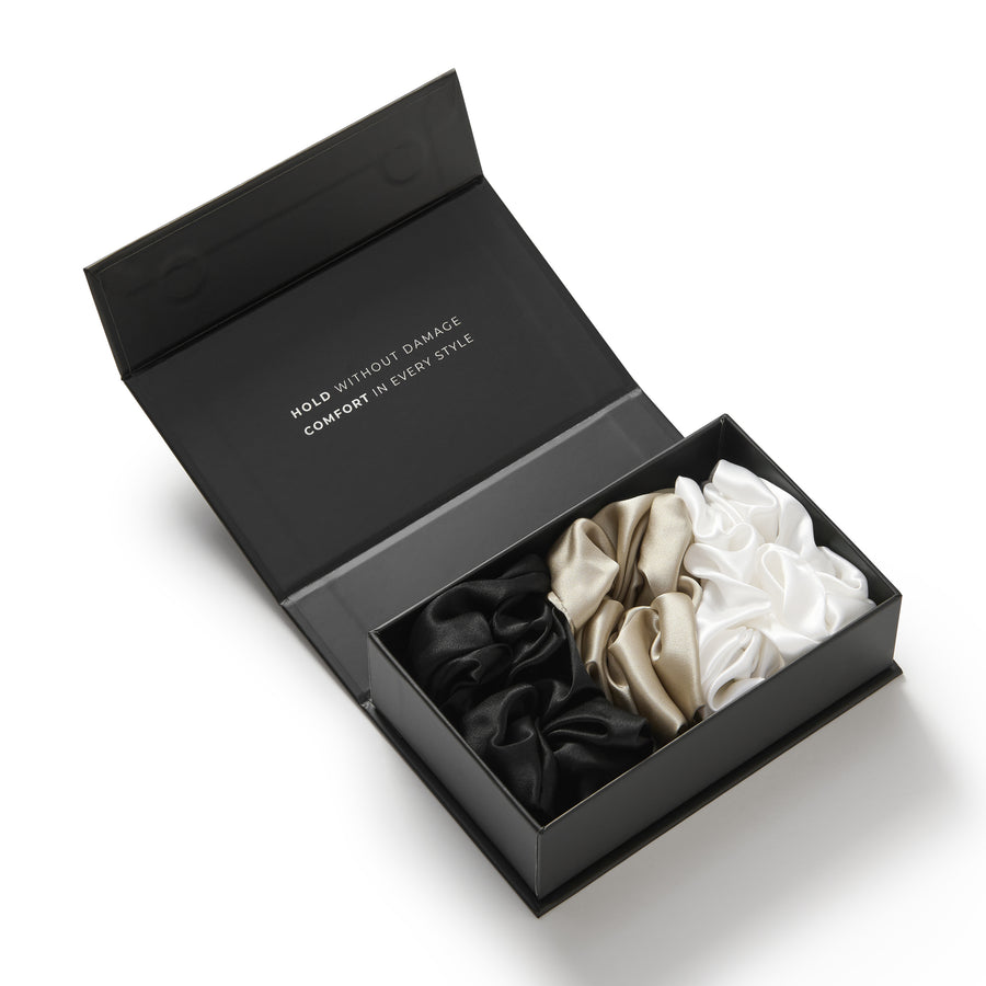 LP Silk Scrunchies - 3 Pack