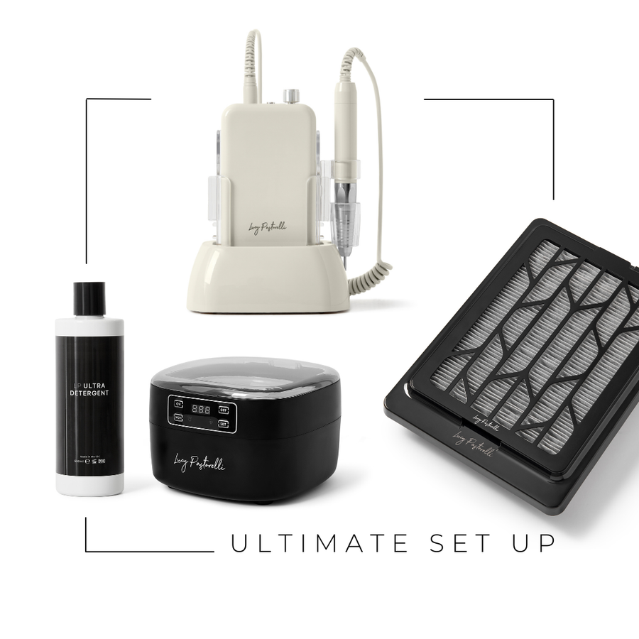 Ultimate Set Up Kit - Black