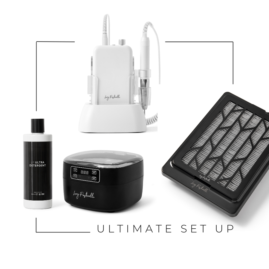Ultimate Set Up Kit - Black