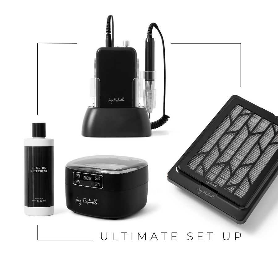 Ultimate Set Up Kit - Black