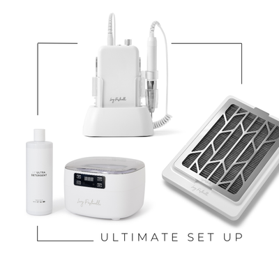 Ultimate Set Up Kit - White - USA