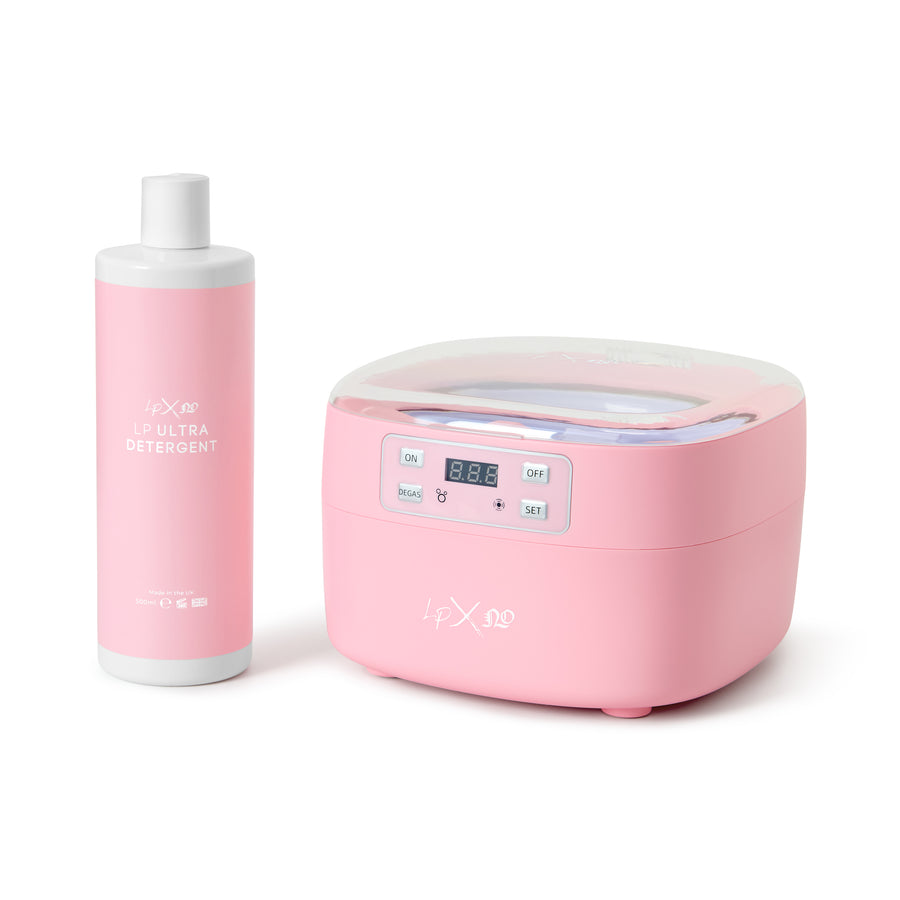 The LP UltraClean & Detergent