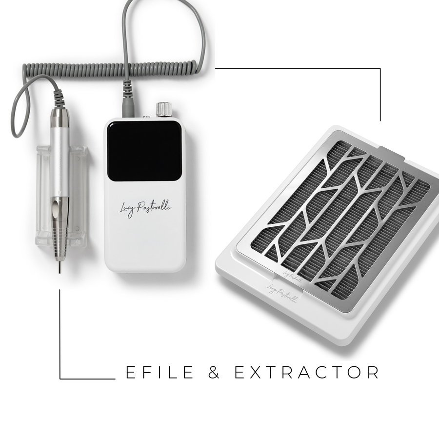 The LP eFile & Dust Extractor