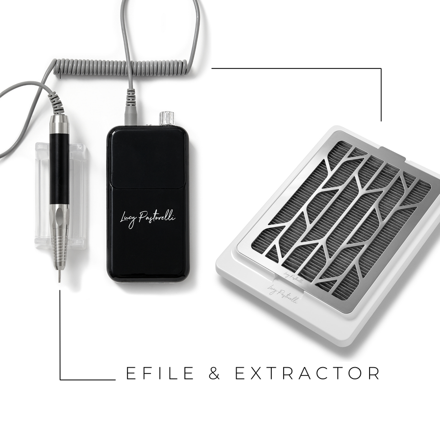 The LP eFile & Dust Extractor