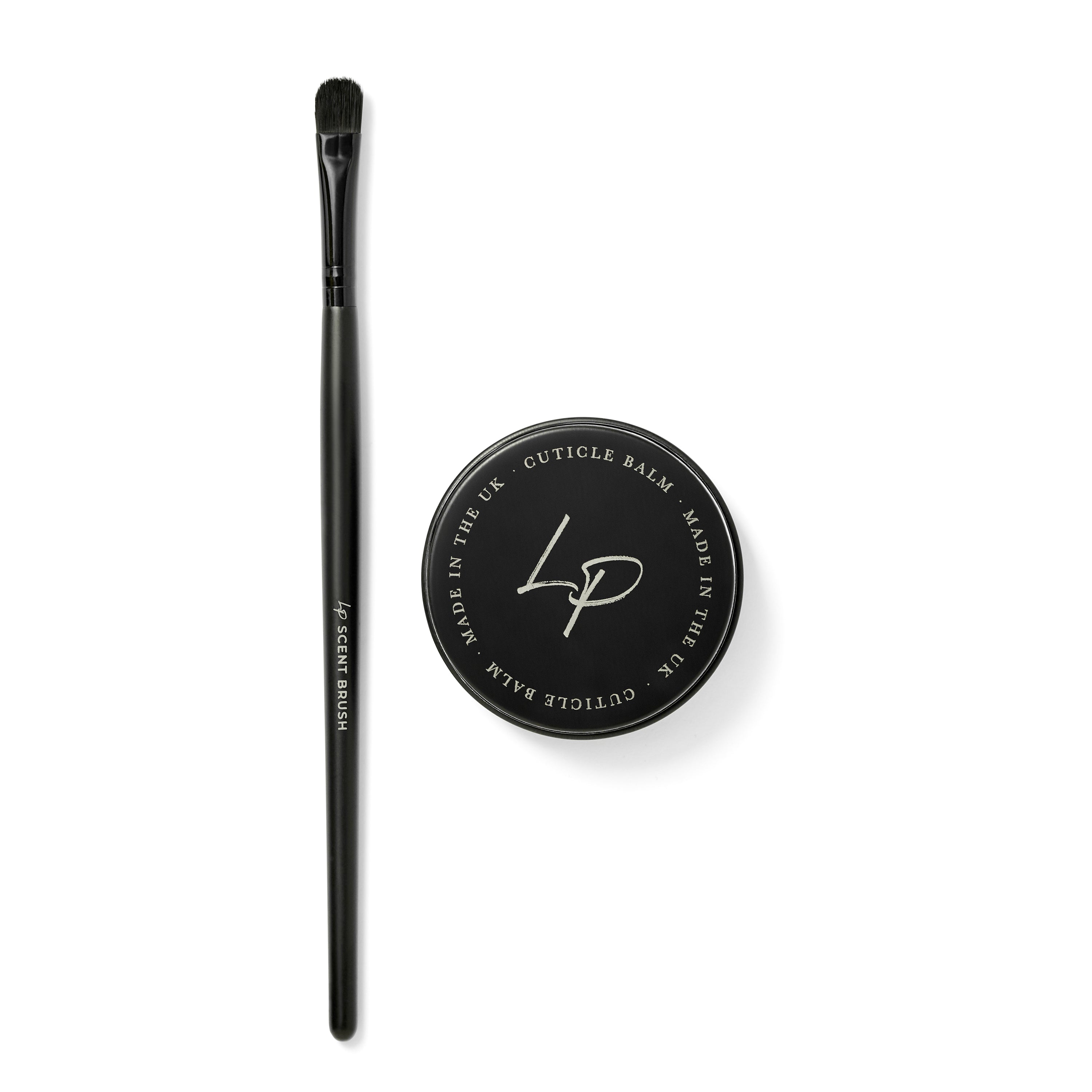 LP Cuticle Balm & Scent Brush Set Lucy Pastorelli Cuticle Care LP Nails