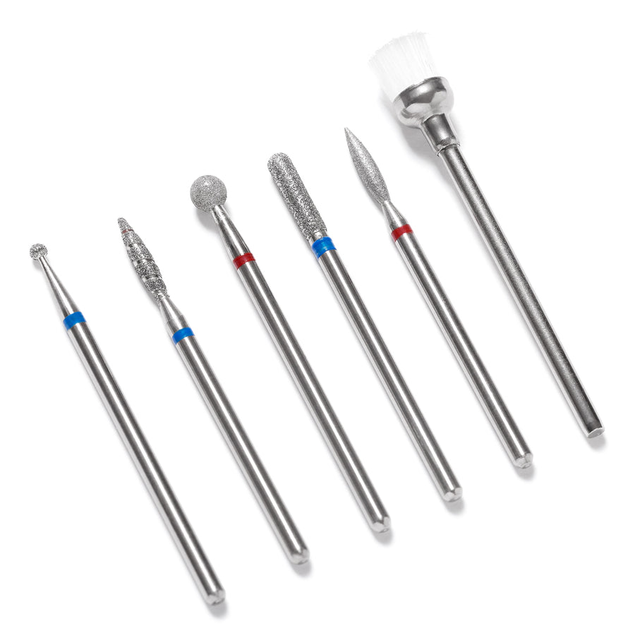 file prep drill bit kit for electrical nail file