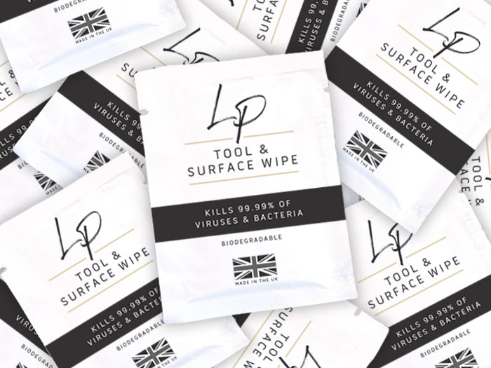 nail salon cleaning wipes