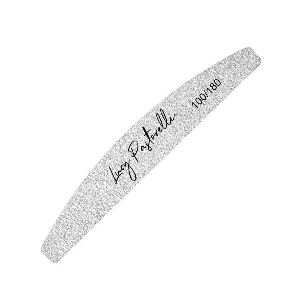 The Boomerang Nail File Nail Salon Tools Lucy Pastorelli LP Nails
